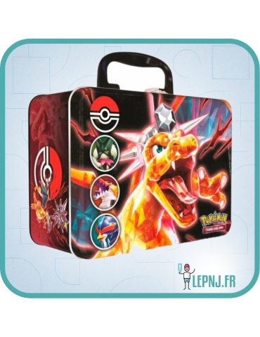 Pokémon - Valisette -Coffre aux trésors - Dracaufeu Ex