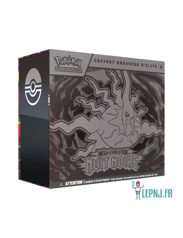 Pokémon - ETB Coffret Dresseur d'Elite - ME05 Nuit Noire