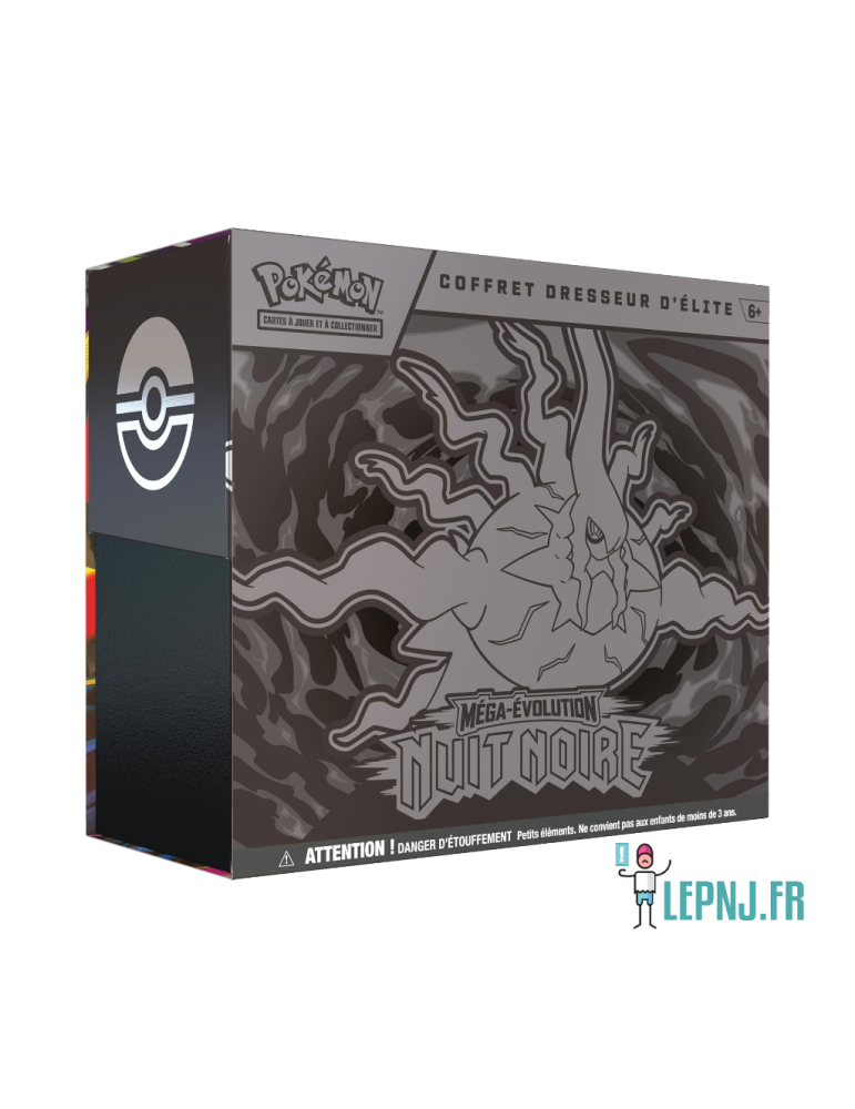 Pokémon - ETB Coffret Dresseur d'Elite - ME05 Nuit Noire