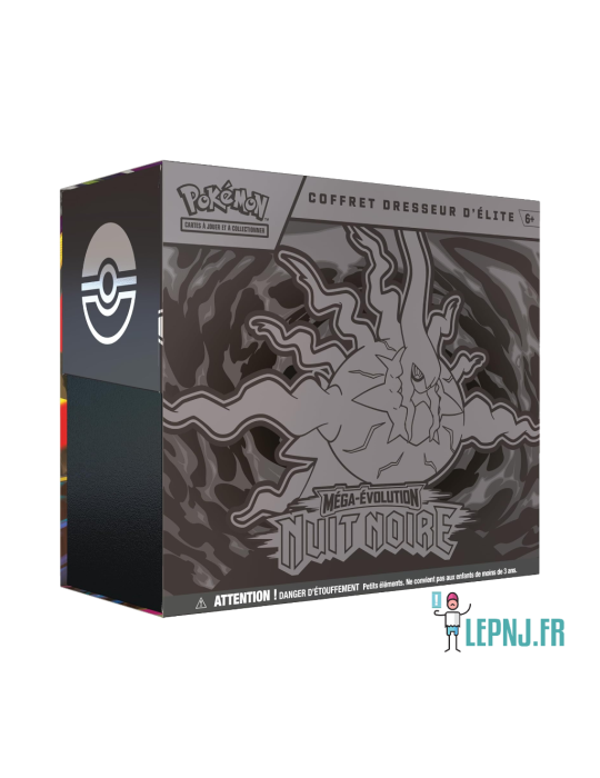 Pokémon - ETB Coffret Dresseur d'Elite - ME05 Nuit Noire