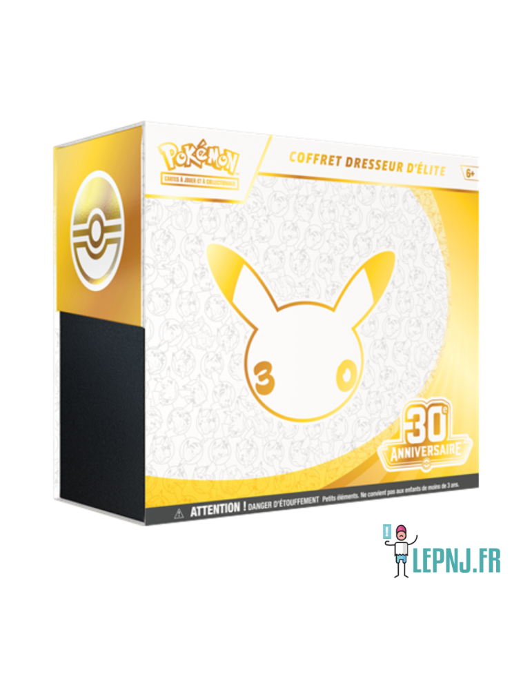 Pokémon - ETB 30 ans Coffret Dresseur d'Elite - 30ème Anniversaire