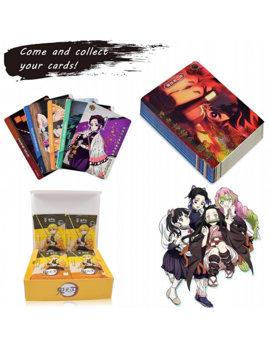 Display Demon Slayer : Kimetsu No Yaiba - CARD FUN BOX KNY02-B02 - 30 Boosters
