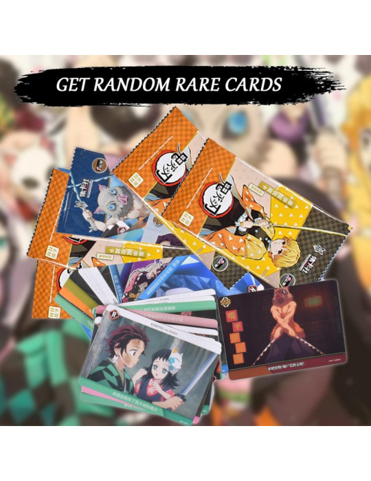 Display Demon Slayer : Kimetsu No Yaiba - CARD FUN BOX KNY02-B02 - 30 Boosters