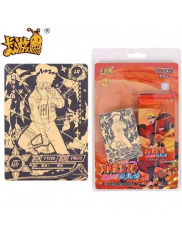Naruto Blister pack - 1 LR + 4 Boosters