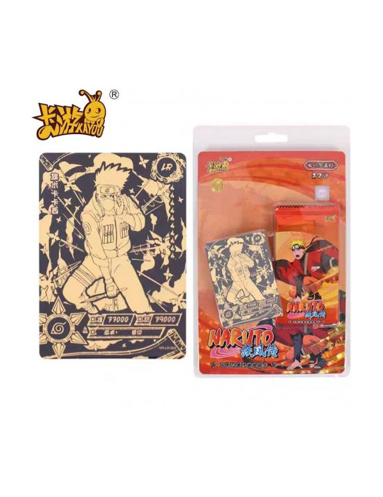 Naruto Blister pack - 1 LR + 4 Boosters