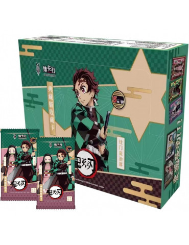 Display Demon Slayer : Kimetsu No Yaiba - CARD FUN BOX KNY03-B03 - 20 Boosters
