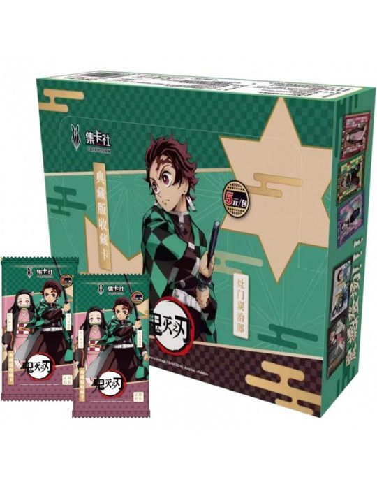 Display Demon Slayer : Kimetsu No Yaiba - CARD FUN BOX KNY03-B03 - 20 Boosters