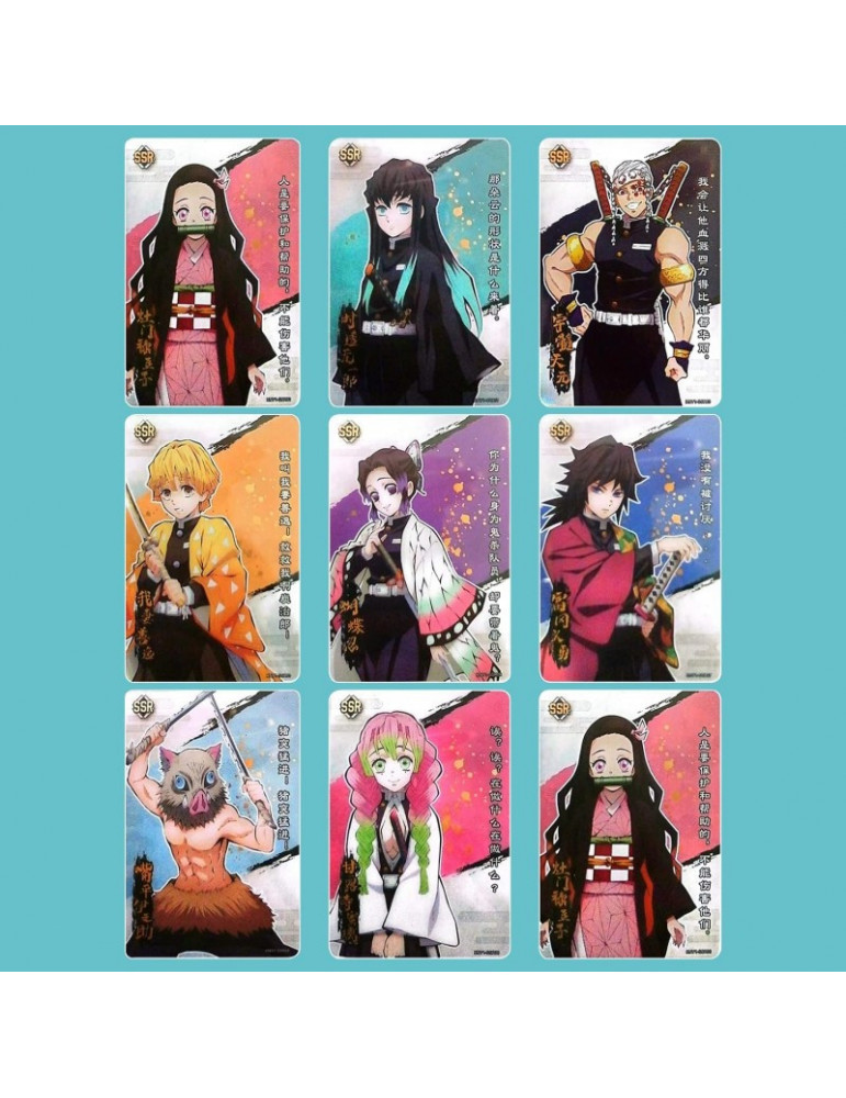 Display Demon Slayer : Kimetsu No Yaiba - CARD FUN BOX KNY03-B03 - 20 Boosters