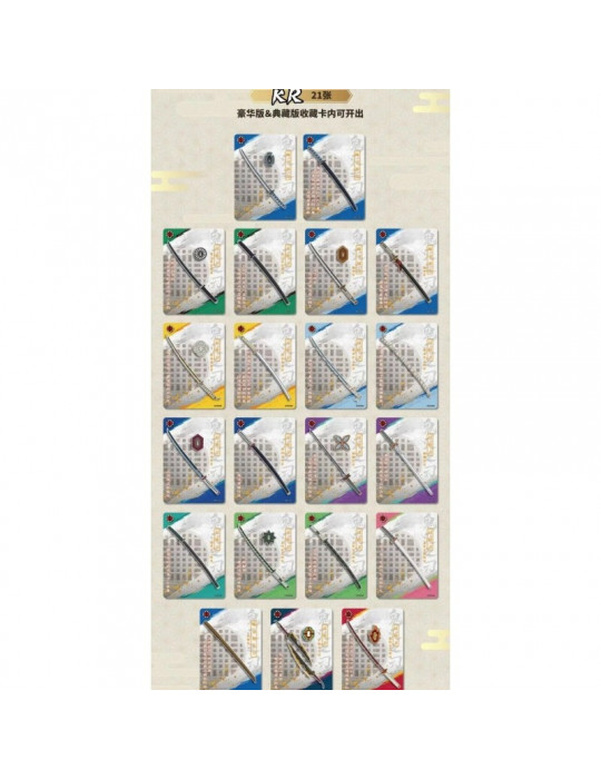 Display Demon Slayer : Kimetsu No Yaiba - CARD FUN BOX KNY03-B03 - 20 Boosters