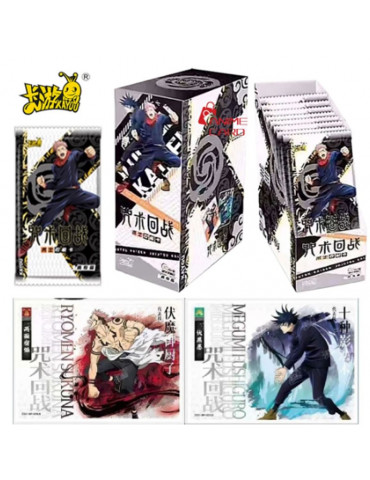 Boite de 18 boosters - jujutsu Kaisen wave 1