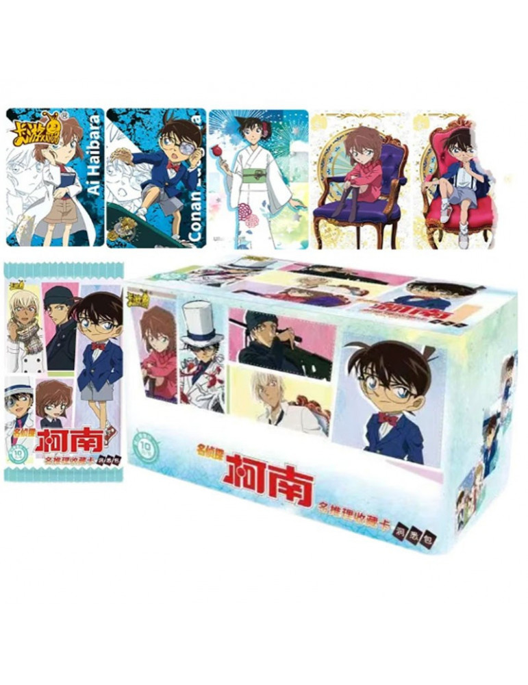 Boite de 18 boosters - Detective Conan Famous Resoning