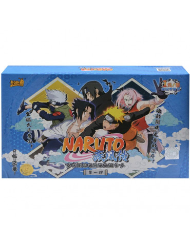 Display Naruto Tier 1 Wave 1 - Boite de 36 boosters 1 yuan