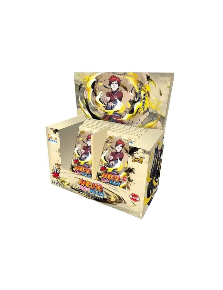 Display Naruto Tier 3 Wave 5 - Boite de 20 boosters 5 yuan