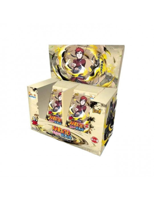 Display Naruto Tier 3 Wave 5 - Boite de 20 boosters 5 yuan