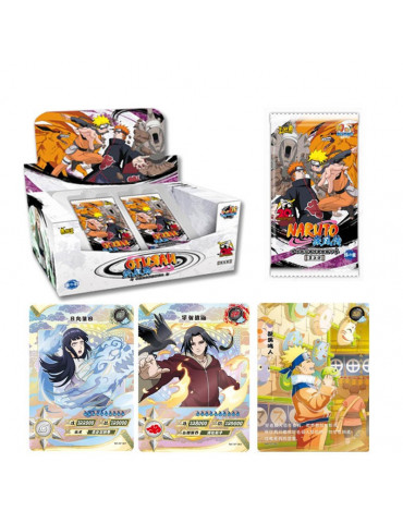 Display Naruto Tier 4 Wave 5 - Boite de 18 boosters 10 yuan