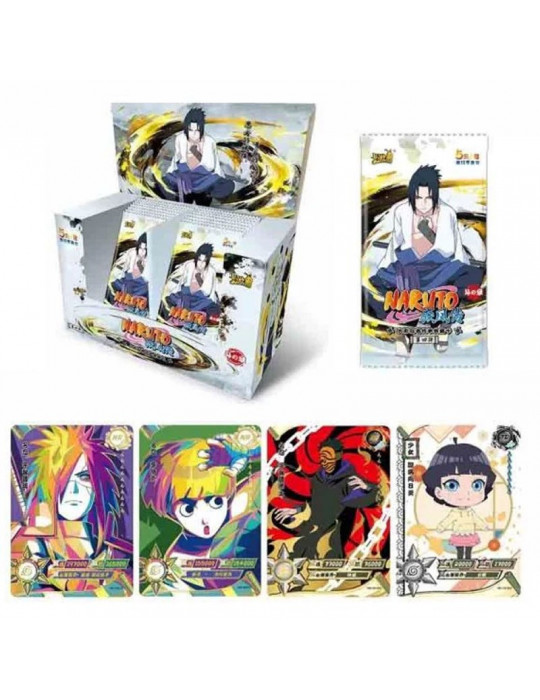 Boite de 20 boosters Naruto T3W4 - Kayou