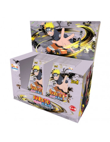 Display Naruto Tier 3 Wave 3  - Boite de 20 boosters 5 yuan