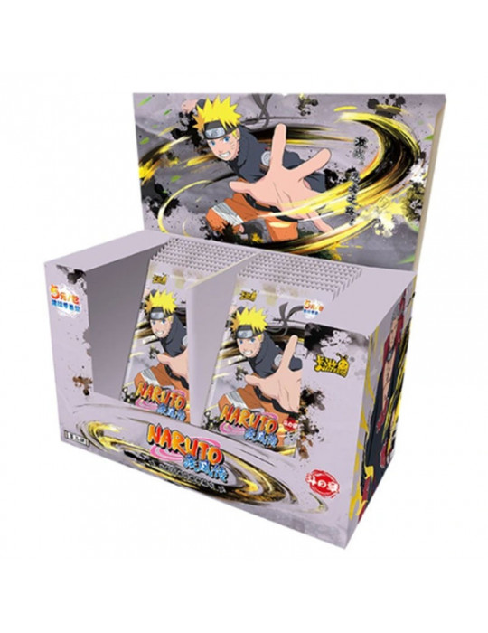 Display Naruto Tier 3 Wave 3  - Boite de 20 boosters 5 yuan