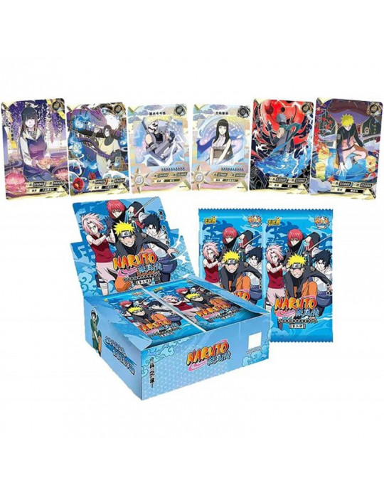 Display Naruto Tier 2 Wave 3  - Boite de 30 boosters 2 yuan