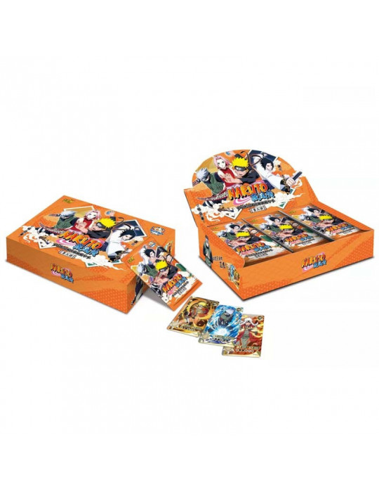 Display Naruto Tier 1 Wave 3 - Boite de 36 boosters 1 yuan