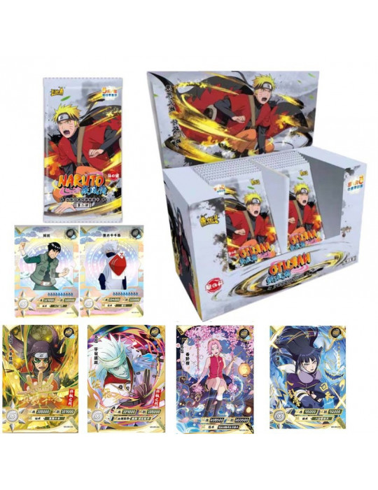 Display Naruto Tier 3 Wave 2 - Boite de 20 boosters 5 yuan