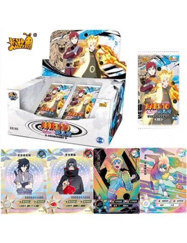 Display Naruto Tier 4 Wave 1 - Boite de 18 boosters 10 yuan