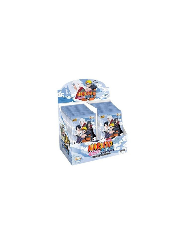 Display Naruto Tier 2.5 Wave 1 - Boite de 50 boosters 3 yuan