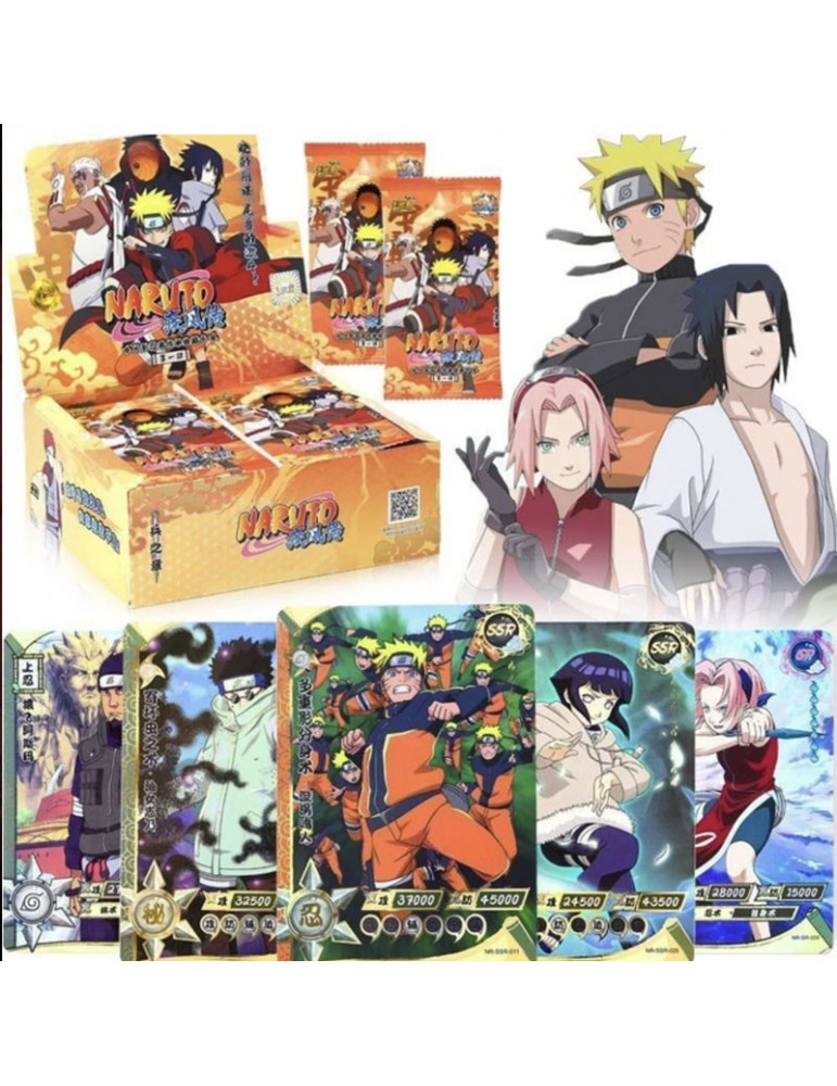 Display Naruto Tier 2 Wave 1 - Boite de 30 boosters 2 yuan