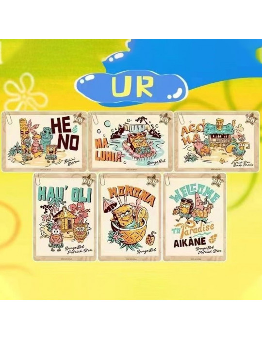 Display Bob l'éponge Série 1 - 10 Yuans - Boite de 10 boosters